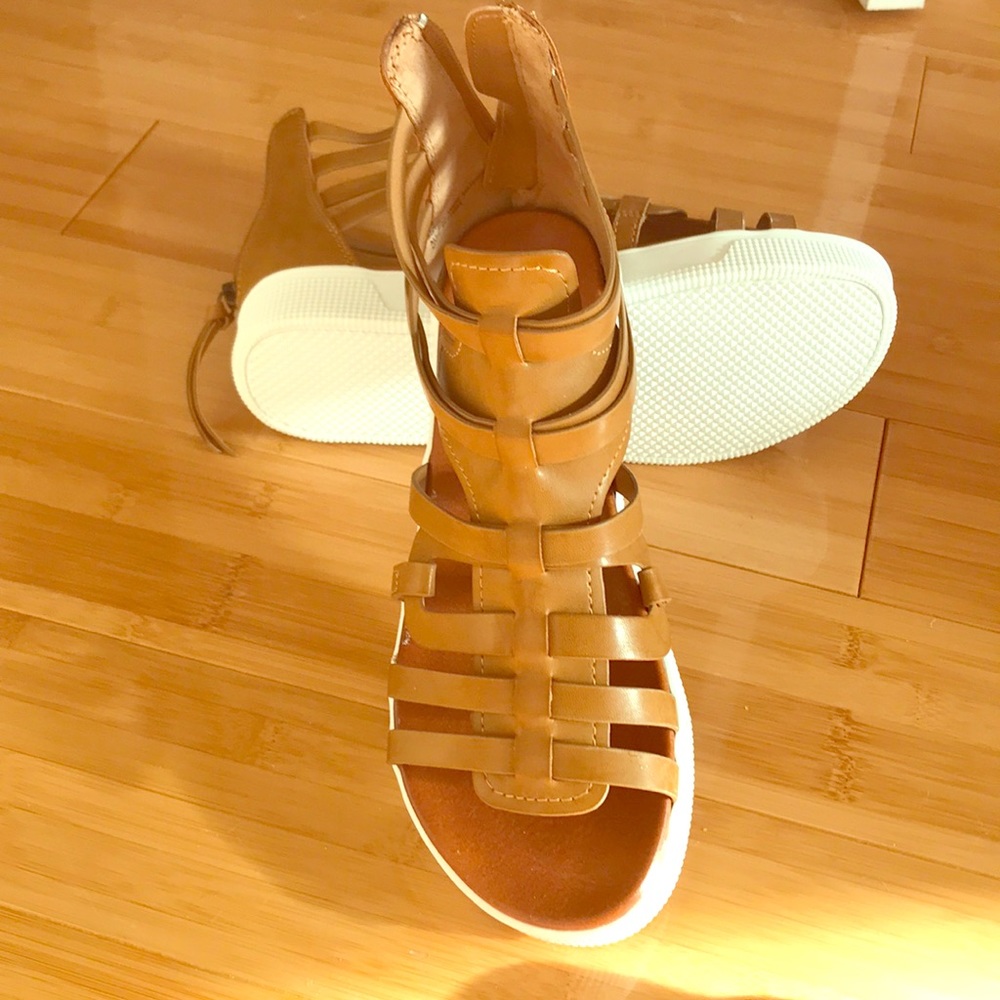 Mia Gladiator Sneaker Sandals